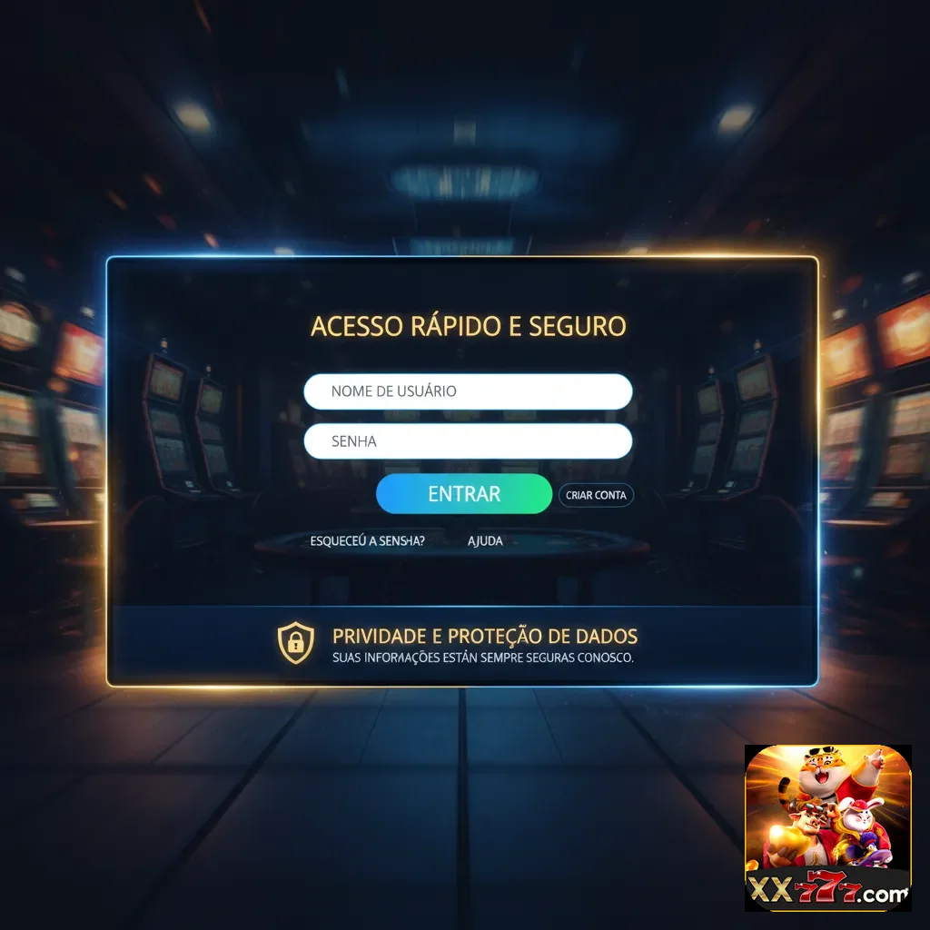 Ilustração de Explore o App Móvel da xx777 para Cassinos em Qualquer Lugar