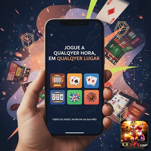 Ilustração de Jogos de Slot: Diversão e Rentabilidade Ampla